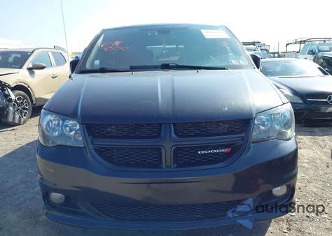 2018 Dodge Grand Caravan Gt z USA, uszkodzony, nr VIN 2C4RDGEG9JR335081